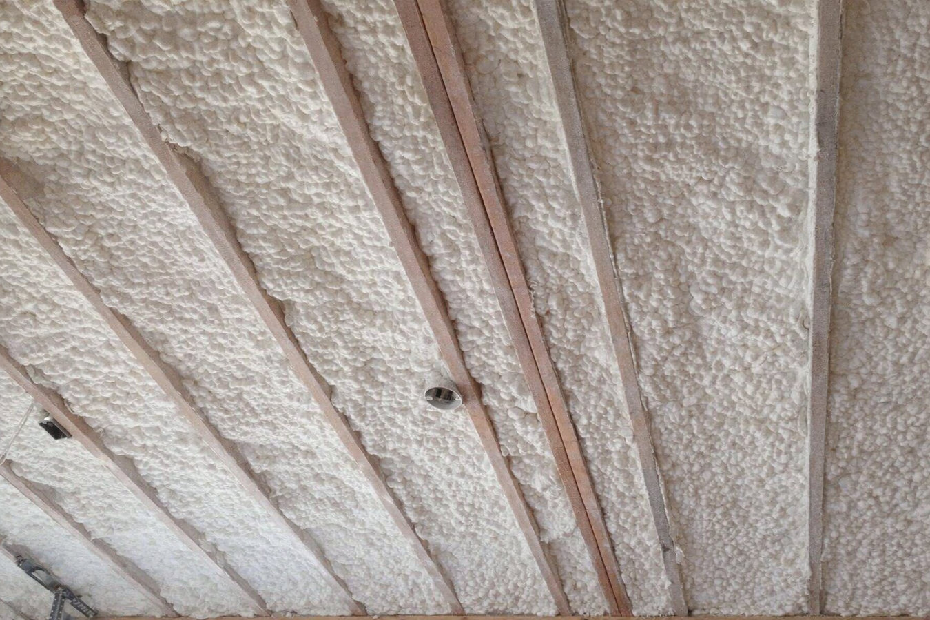 Open-cell foam insulation